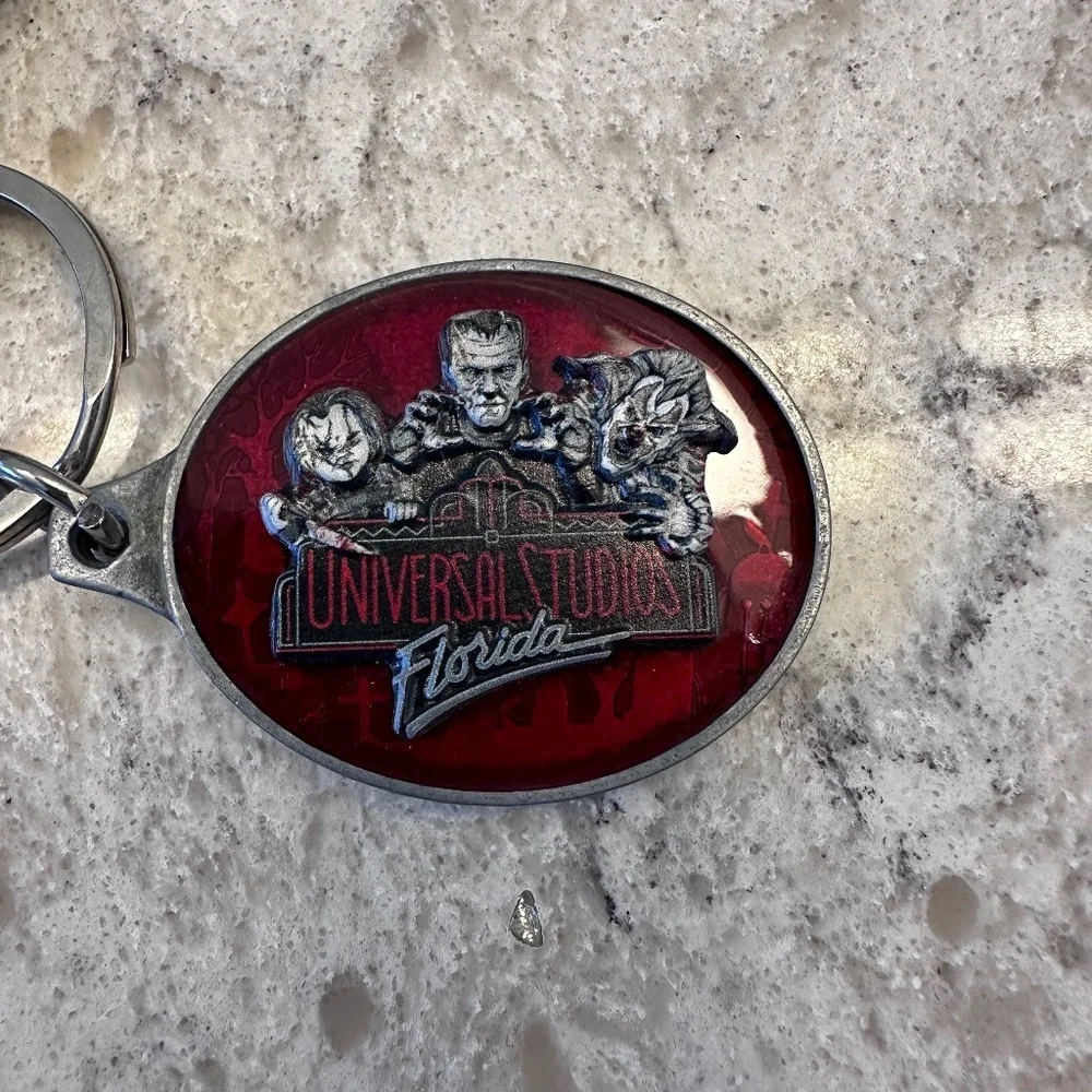 Universal‎ Studio Florida Key Chain Horror
